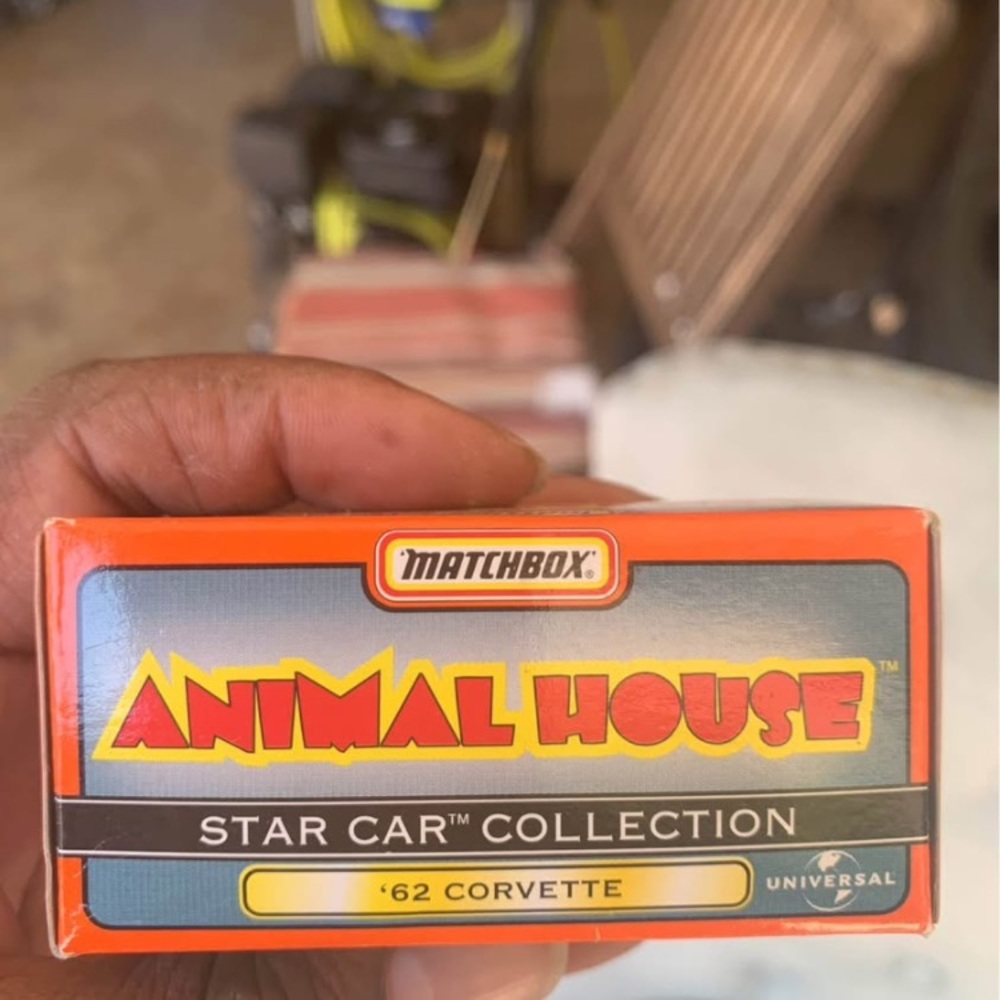 Matchbox Star Car Collection '62 Corvette